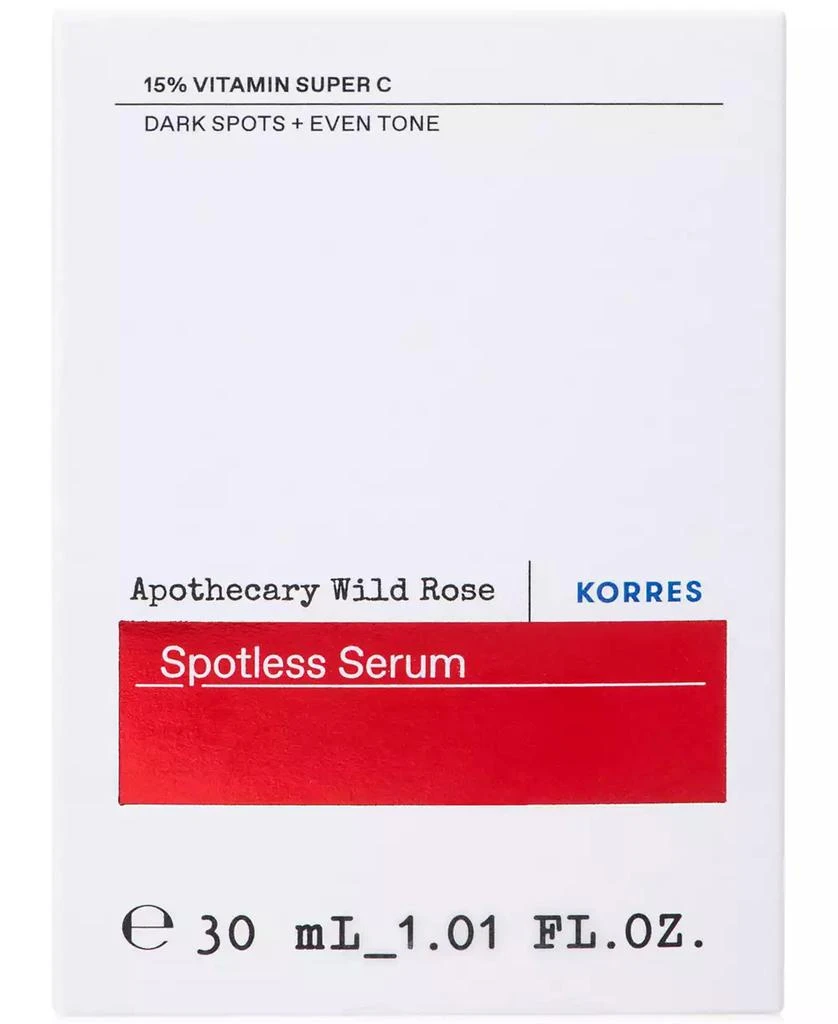 KORRES Apothecary Wild Rose Spotless Serum, 1 oz. 5