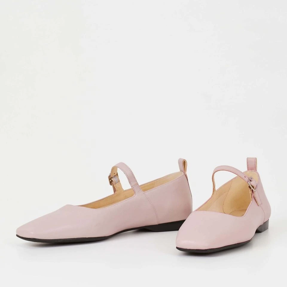 Vagabond VAGABOND WOMEN'S DELIA LEATHER MARY-JANE FLATS 2