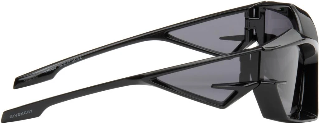 Givenchy Black Giv Cut Sunglasses 2