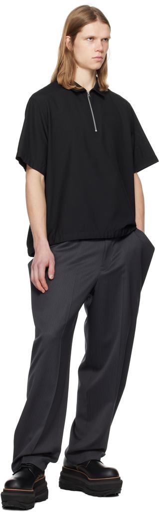 Shop Black Suiting Polo on Sale at BeyondStyle – Get 44% Off Black