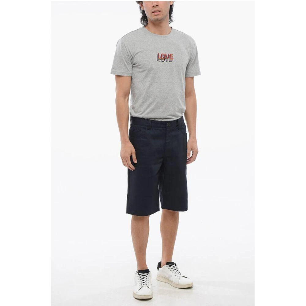 Viktor & Rolf 5-Pocketed Denim Shorts 4