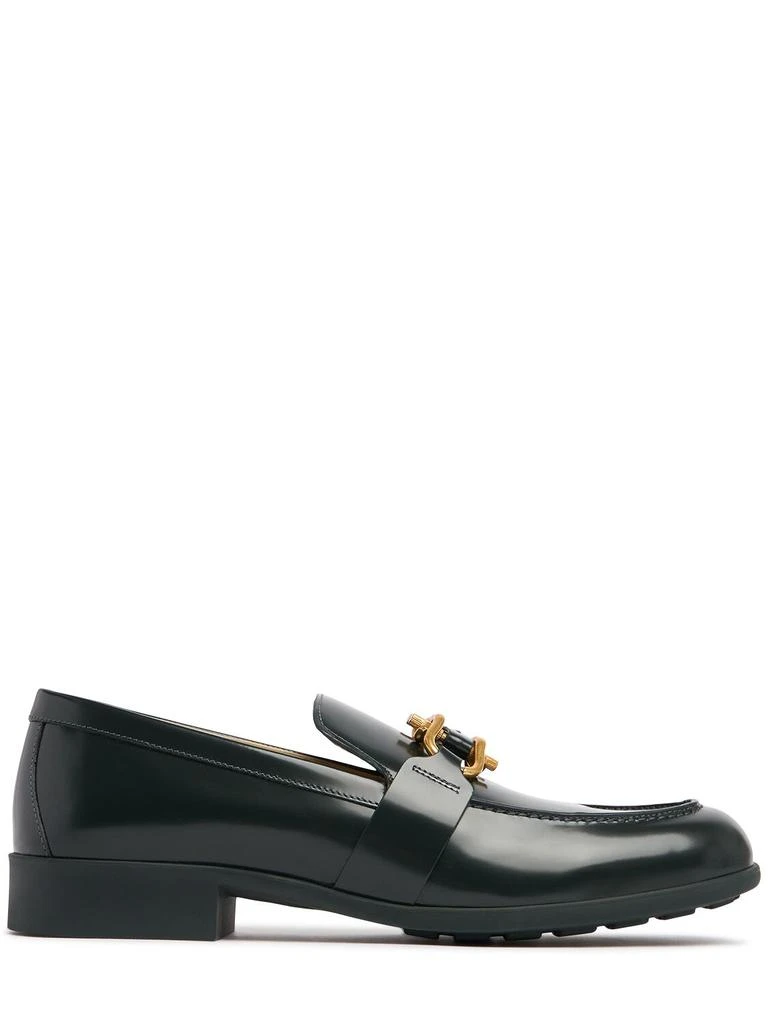 Bottega Veneta Monsieur Leather Loafers 1