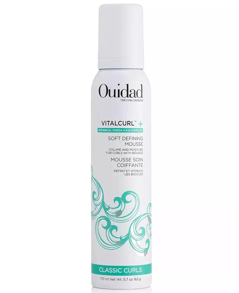 Ouidad VitalCurl+ Soft Defining Mousse 1