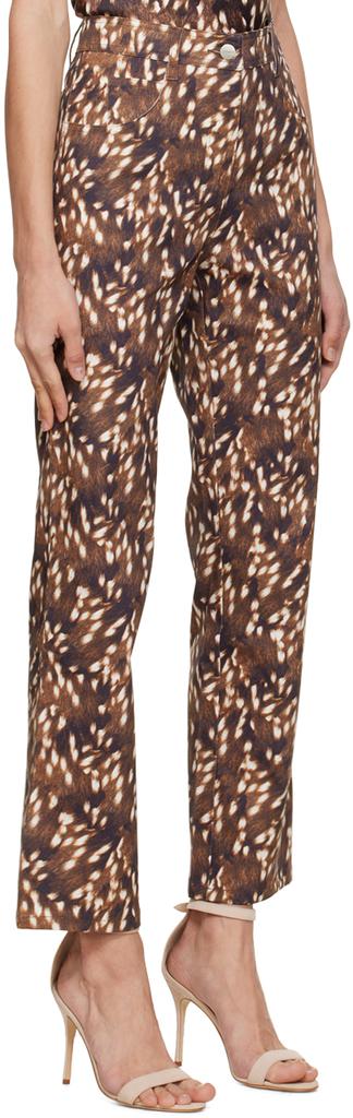 Miaou Brown Junior Trousers