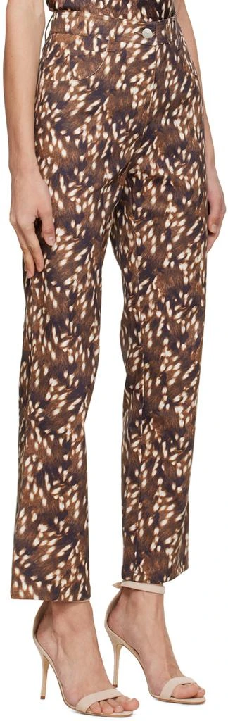 Miaou Brown Junior Trousers 2