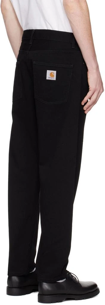 Carhartt WIP Black Newel Jeans 3
