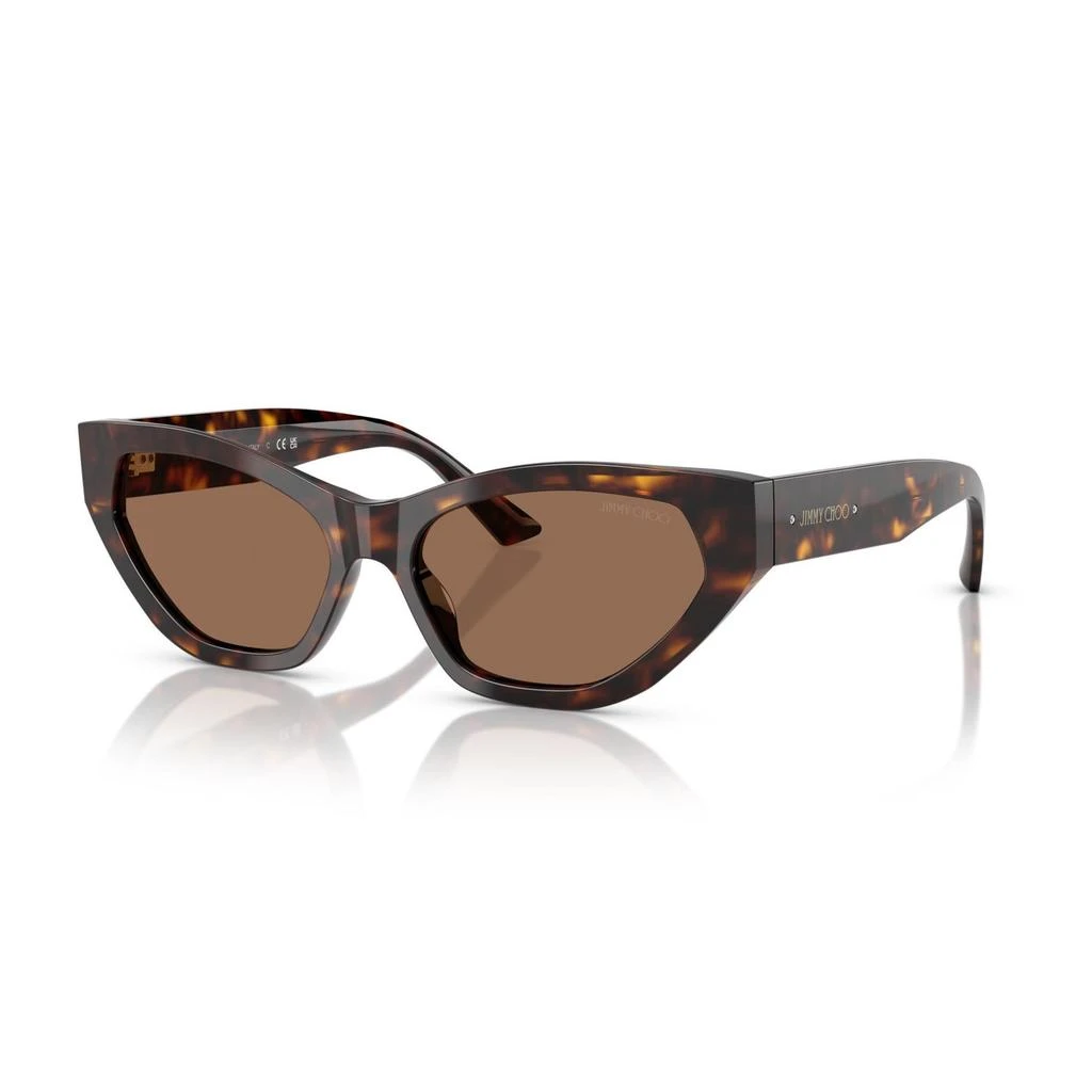 Jimmy Choo Jimmy Choo Eyewear Cat Eye Frame Sunglasses 2