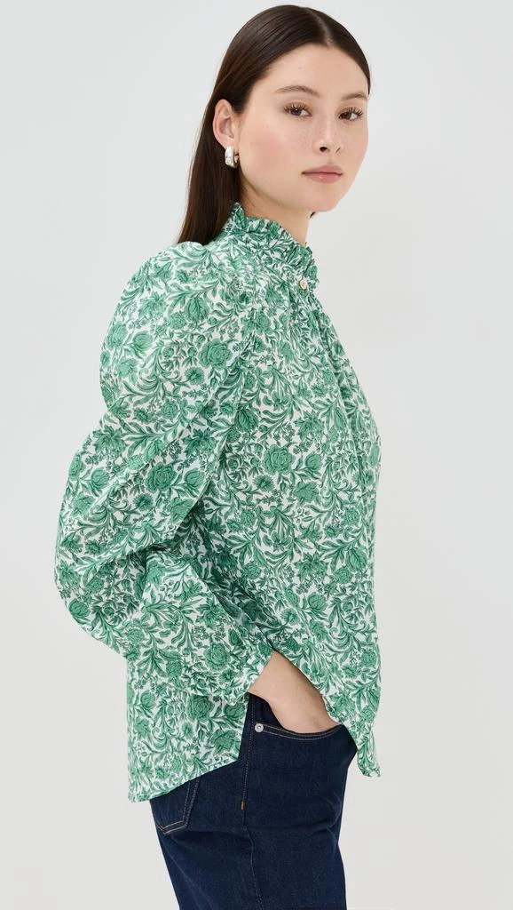 Alix of Bohemia Annabel Laurel Vine Shirt 3