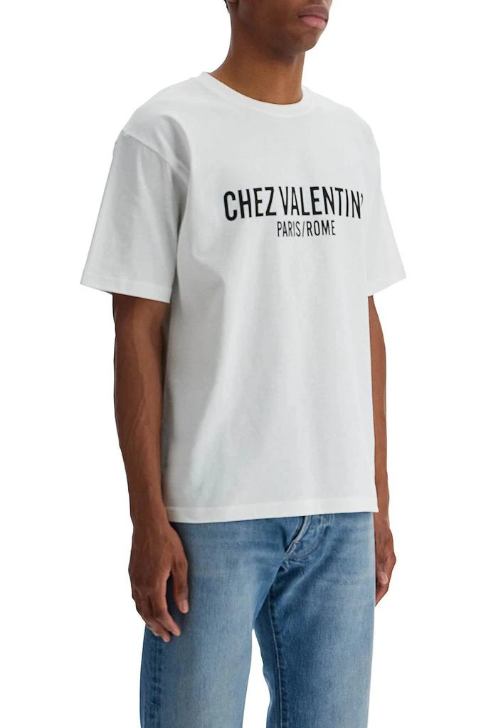 Valentino chez valentino print t-shirt 2