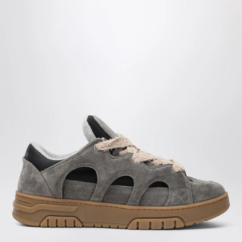 SANTHAModel 1 suede sneakers Men’s Size 38/ US 5 Sneakers Santha Model 1 Platform Beige-mud of Women | Ventis main image 4