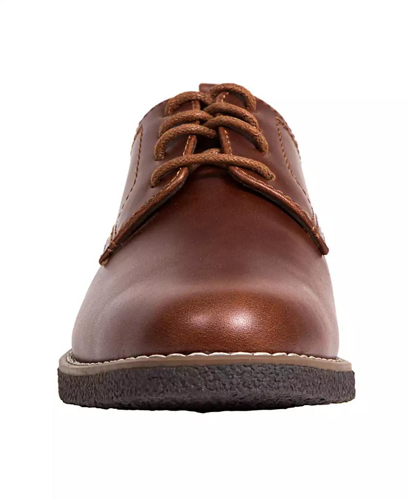 Deer Stags Little and Big Boys Zander Memory Foam Dress Comfort Oxford