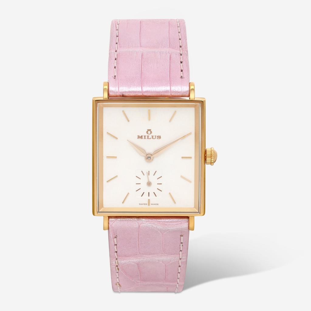 Milus Milus Aurigos Stainless Steel 28mm Quartz Ladies Watch AUR204P