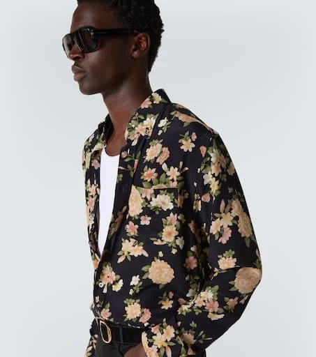 Tom Ford Floral silk crêpe de chine shirt 5
