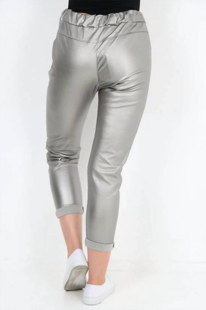 Molly Bracken Molly Bracken - Faux Leather Pants