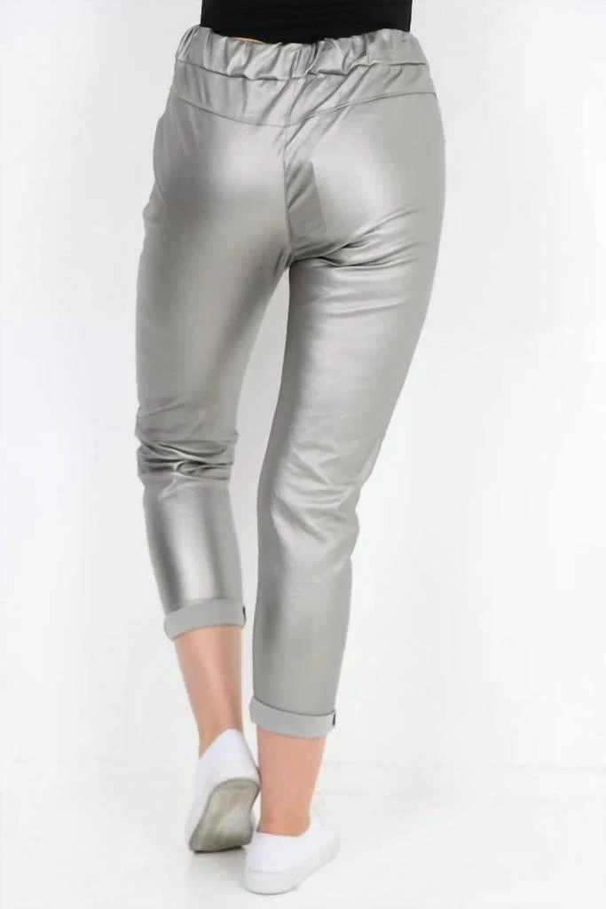 Molly Bracken Molly Bracken - Faux Leather Pants 2