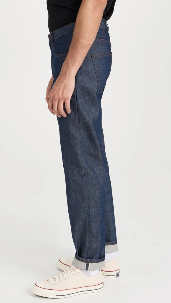 Naked  Famous Easy Guy Natural Indigo Selvedge Jeans 3