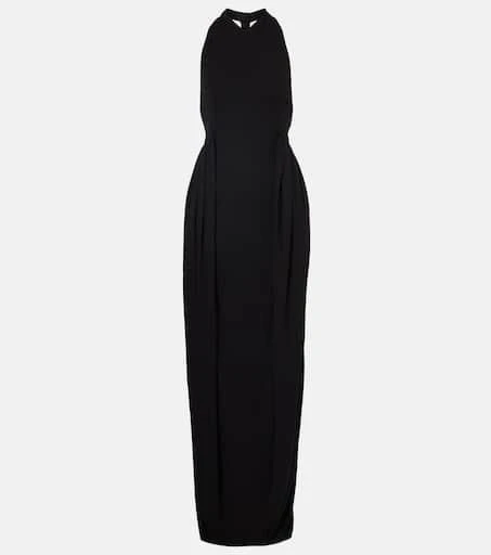 Givenchy Halterneck crêpe jersey gown 1