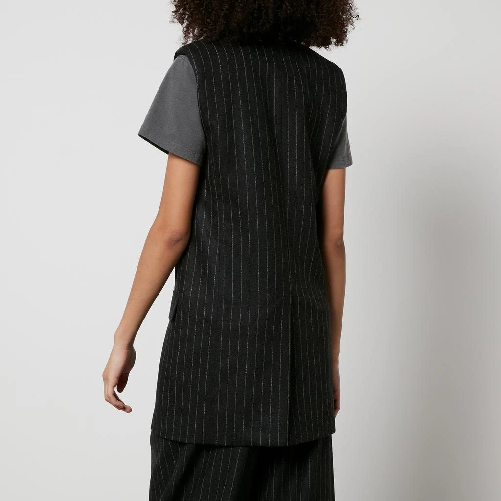 Golden Goose Journey Pinstriped Wool-Blend Blazer 2