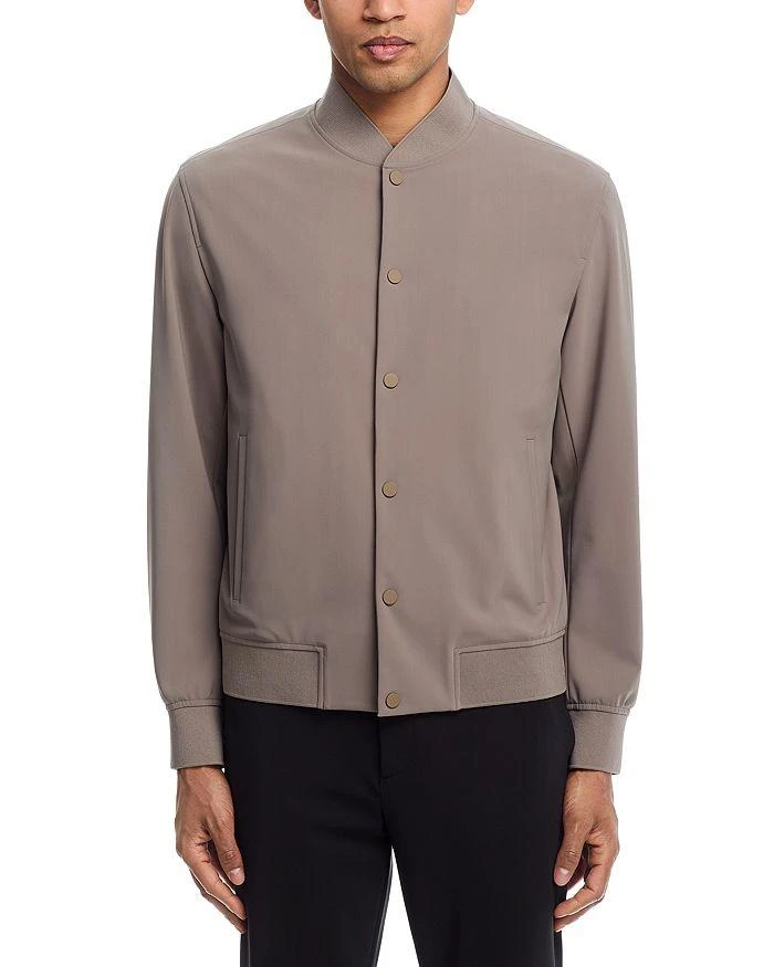 Theory Murphy Bomber Jacket in Precision Ponte 3
