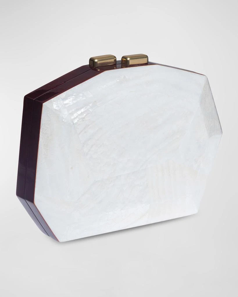 Rafe Meagan Shell Clutch Bag 6