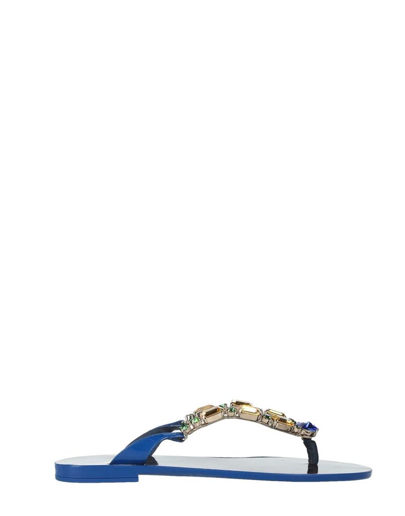 Dolce Gabbana】CIABATTA FLAT VITELLO LISCIO◇CQ0608AW576