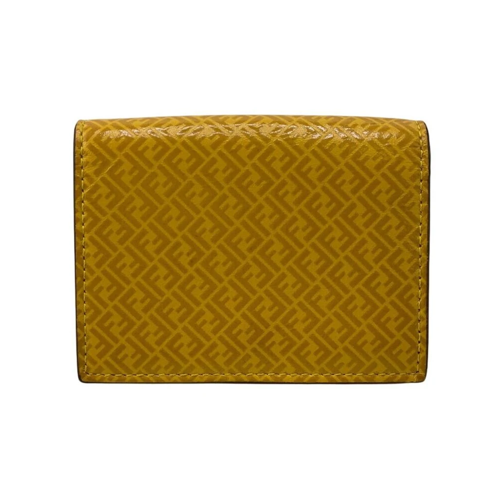 Fendi Leather Wallet (Tri-Fold) (Pre-Owned)