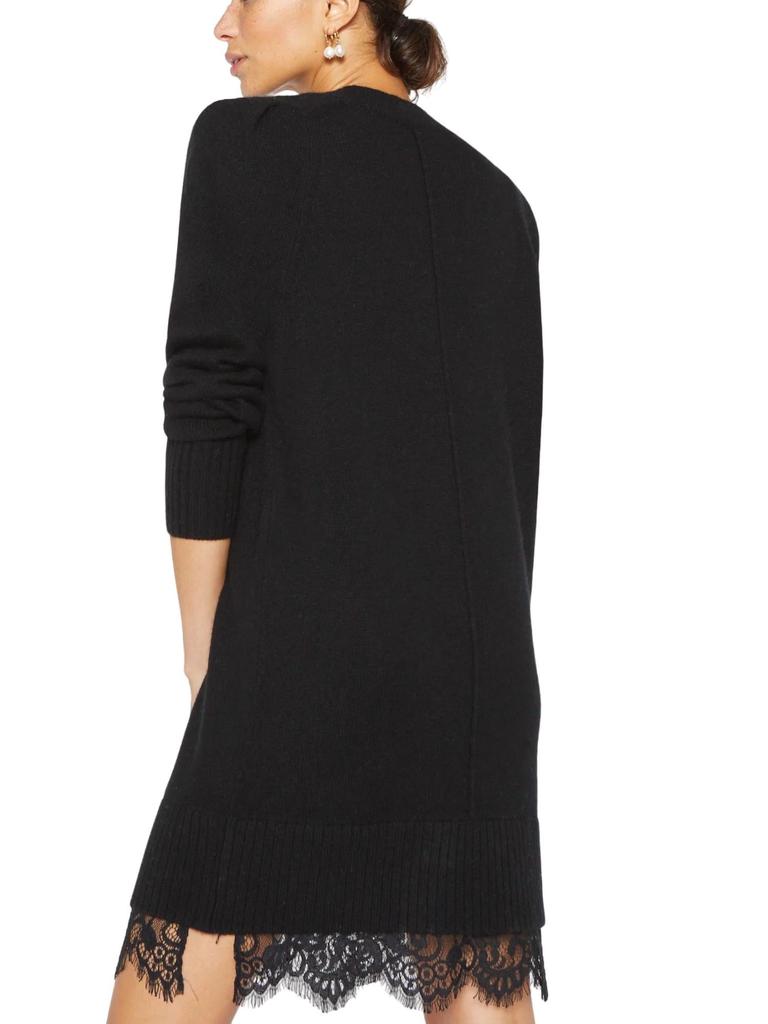 Brochu Walker Brochu Walker - Laced Long-Sleeve Dress