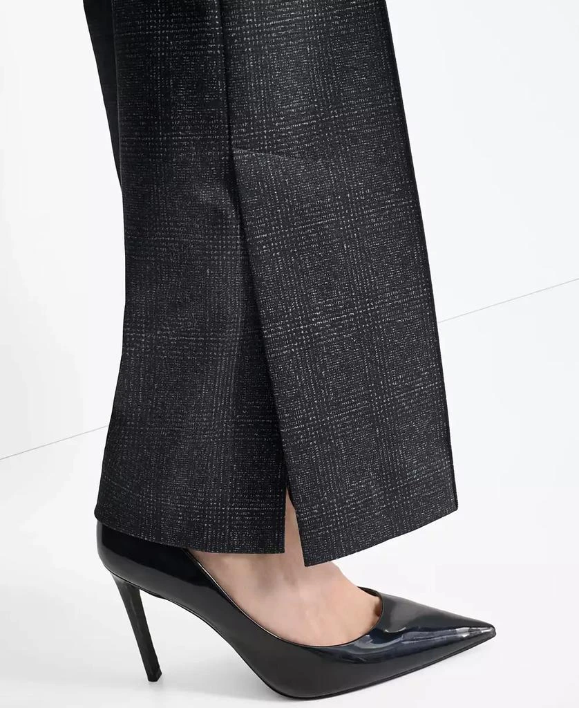 DKNY Women's Split Ankle Pull-On Trousers 2