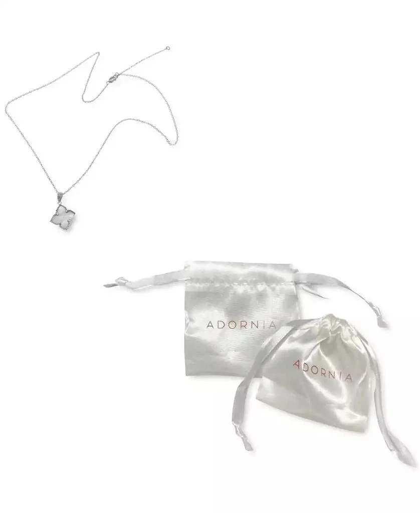 ADORNIA Flower Mother of Pearl Necklace 3