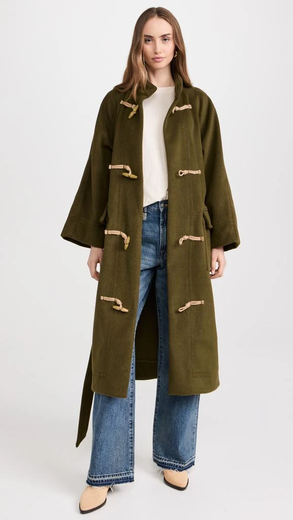 Free People Alma Duffle Coat 4