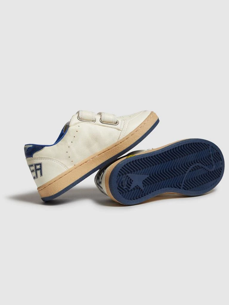 Golden Goose Ballstar Leather Strap Sneakers 2