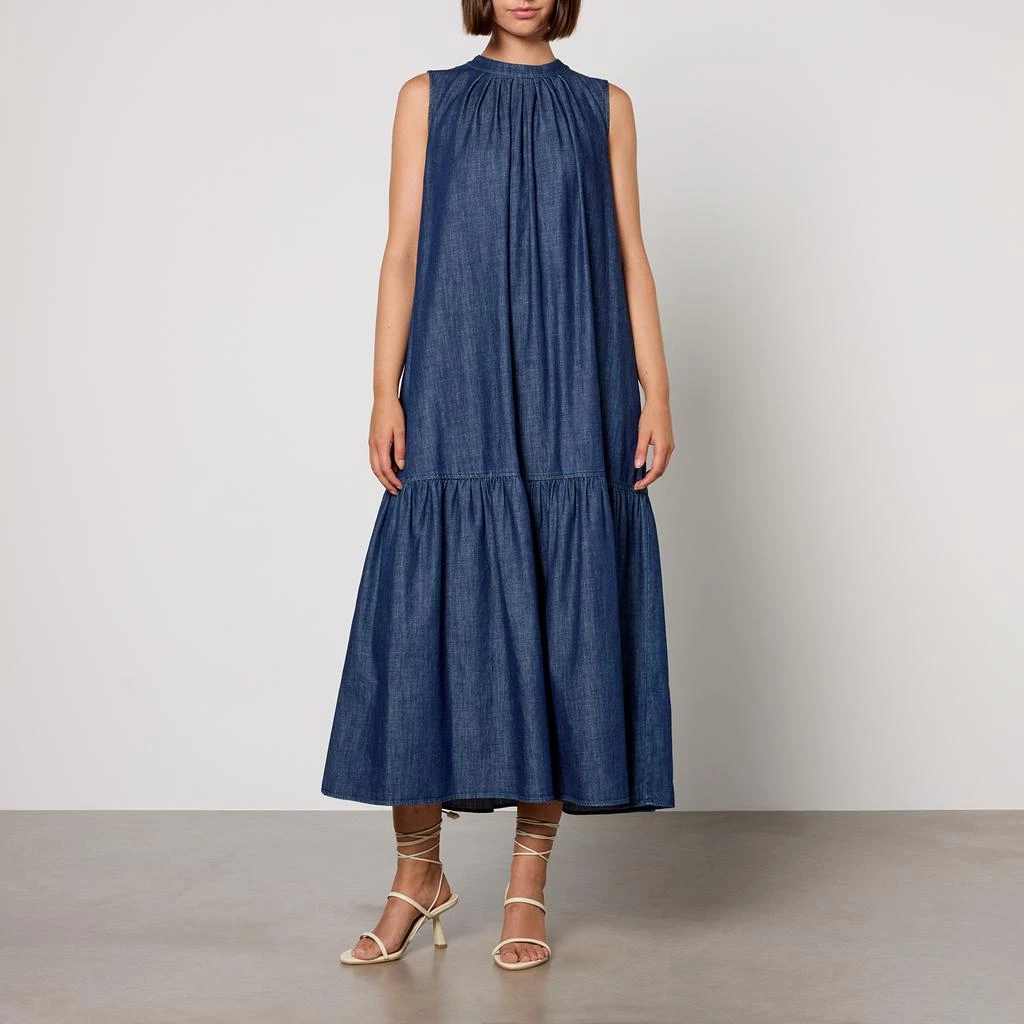 Turchia Denim Dress  On Sale Now with Up to 40% Off | Discover Exclusive  Deals & Savings at BeyondStyle  Authentic Weekend Max Mara dress|clothe|women|clothing  with Limited-Time Discounts, Free Shipping, and