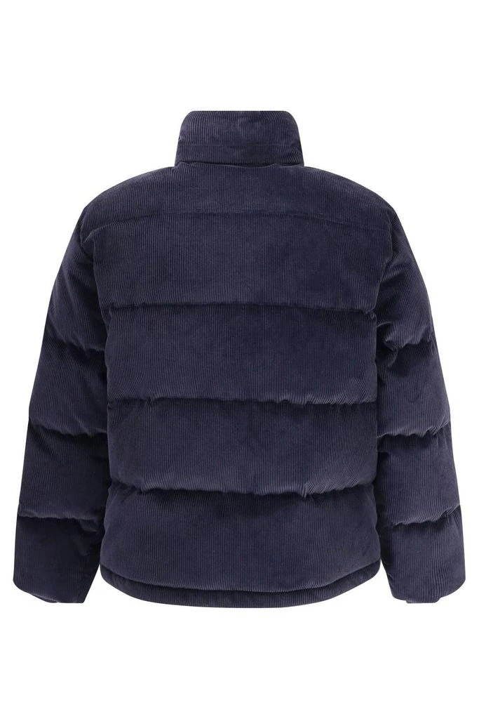 Burberry Burberry EKD Logo Patch Cropped Corduroy Down Jacket 2