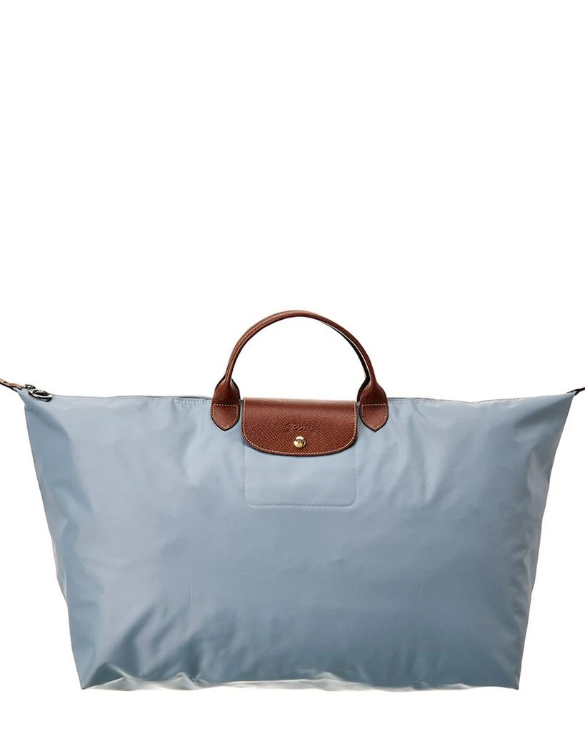 Longchamp Le Pliage Original Medium Canvas & Leather Travel Bag 1