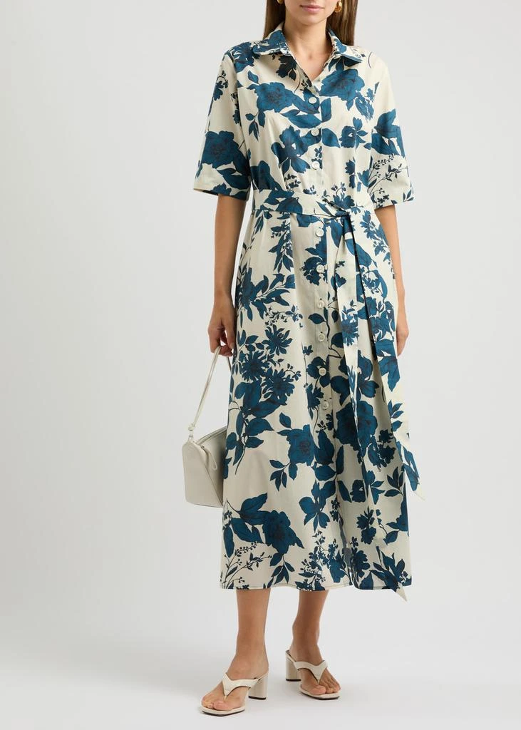 Shop Valerie floral-print cotton shirt dress on Sale at BeyondStyle  Get  60% Off Valerie floral-print cotton shirt dress with Limited-Time Flash  Deals, Exclusive Discounts, and Special Offers. Enjoy Unbeatable Savings on