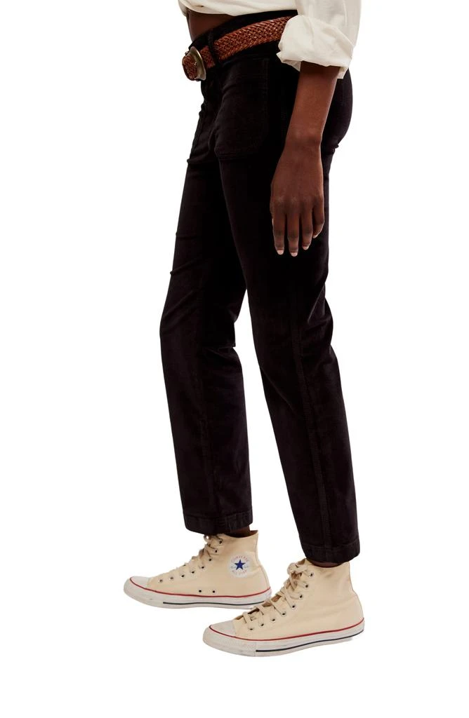 Free People High Time Kick Corduroy Flare Pants 3