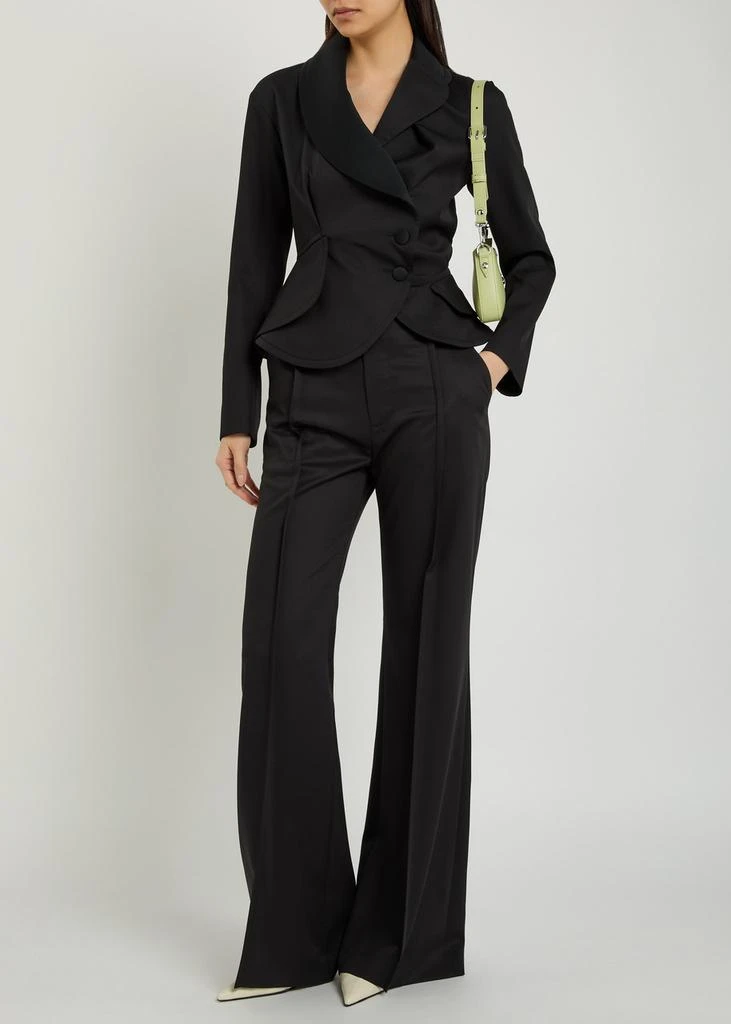 Vivienne Westwood Stormy wool wrap jacket 4