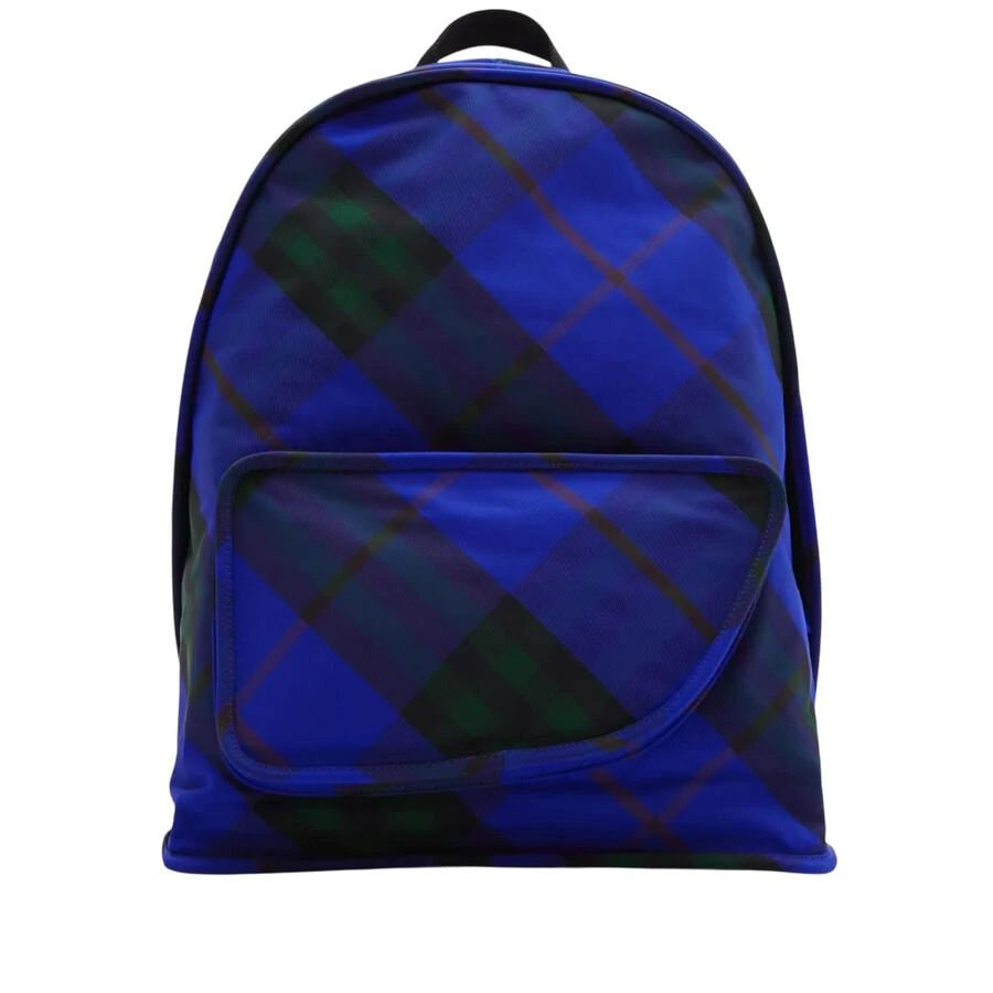 Burberry Vintage Check-Print Shield Backpack