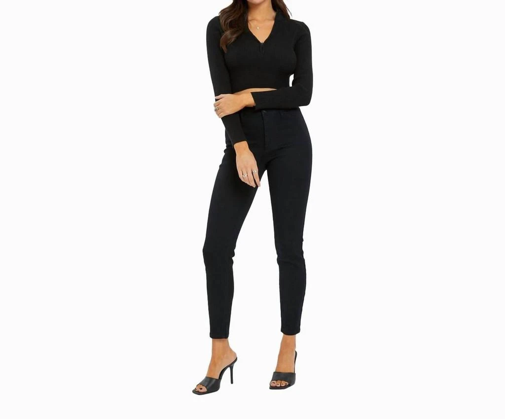 Cello Cello - High Rise Super Skinny Jeans 4