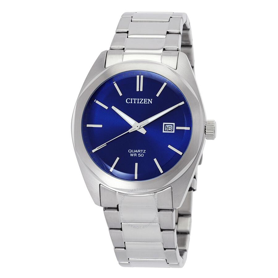 Shop Quartz Blue Dial Men's Watch BI5110-54L on Sale at