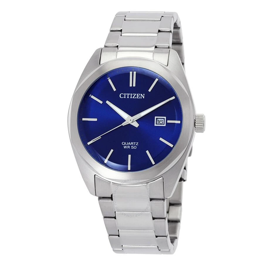 Citizen Quartz Blue Dial Men's Watch BI5110-54L 1