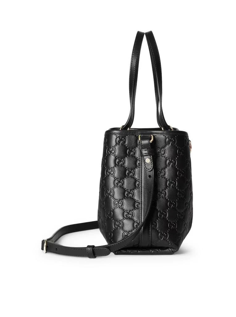 Gucci GG EMBLEM MEDIUM SIZE SHOPPING BAG 4