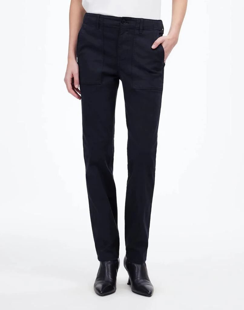 Madewell The Slim Straight Utility Pant in Garment Dye 2