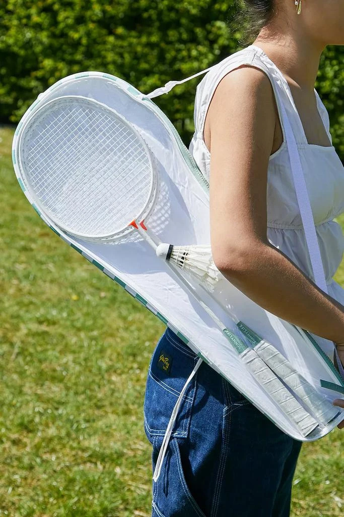 Sunnylife Ensemble De Badminton - Damier 4