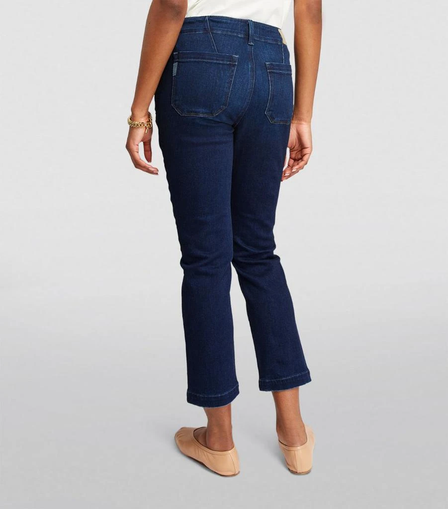 Paige Mayslie Straight Ankle Jeans 4