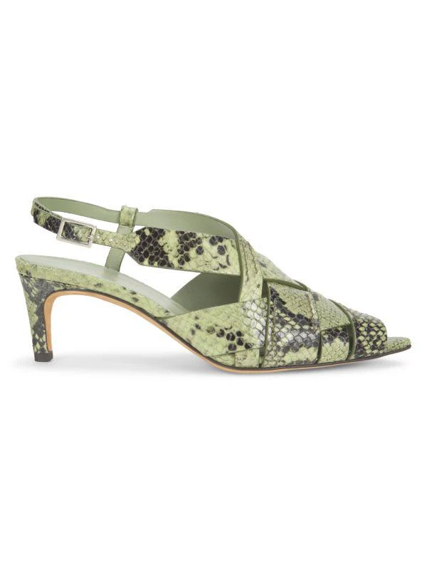 3.1 Phillip Lim ​Nina 60MM Woven Leather Sandals 1