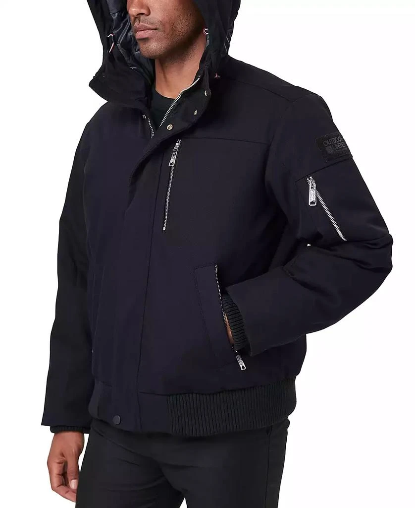 Outdoor Men's Hooded Bomber Jacket 5