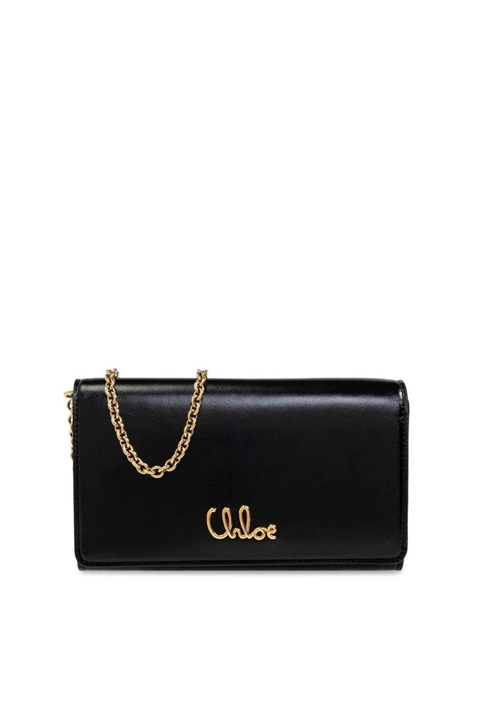 Chloé Chloé Iconic Flap Wallet 1