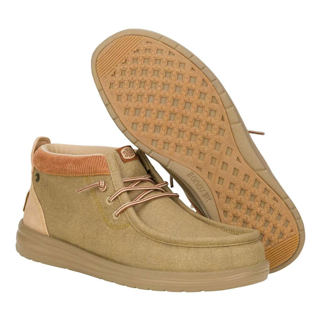 Hey Dude Wally Mid GripR Workwear 1