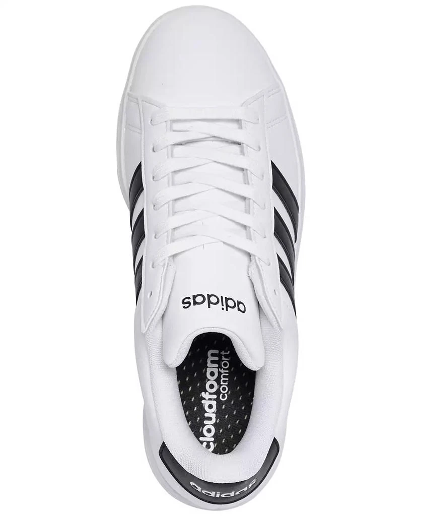 Adidas Women's Grand Court Cloudfoam Lifestyle Court Comfort Casual Sneakers from Finish Line 5